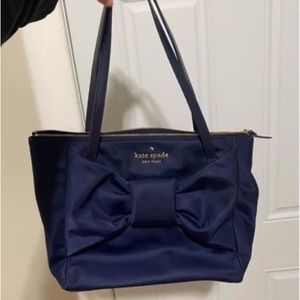 Navy Blue Kate Spade Purse